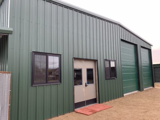 Metal Buildings – Workshops & Offices