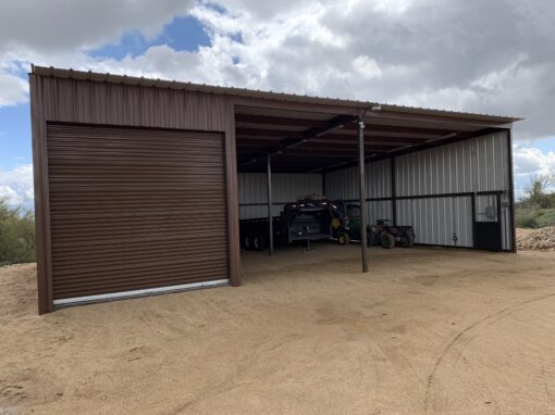 Metal Buildings – Garage & Storage